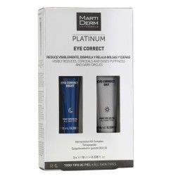 Martiderm platinum eye corrector día & night 2 x 10ml