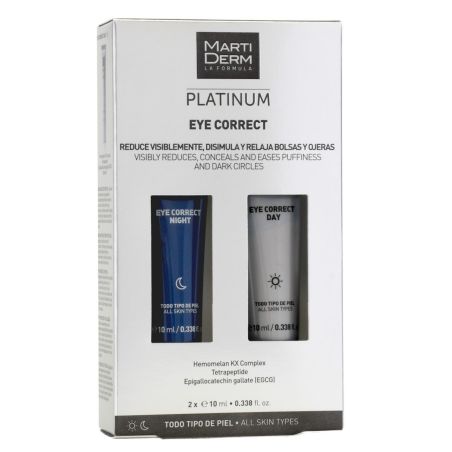 Martiderm platinum eye corrector día & night 2 x 10ml Martiderm - 1