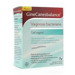 Ginecanesbalance gel vaginal 7 x 5 ml