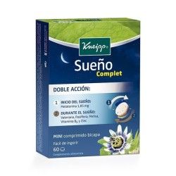 Kneipp sueño complet 60 comprimidos