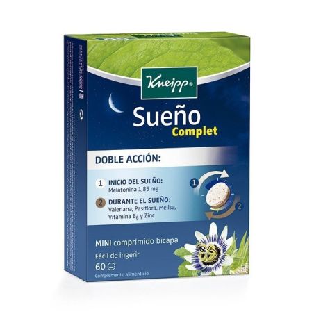 Kneipp sueño complet 60 comprimidos Kneipp - 1