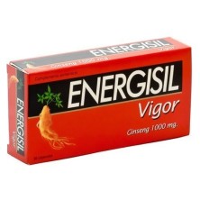 Energisil gingseng 1000 mg. 30 caps.