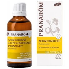 Pranarom aceites vegetales nuez albaricoque 50ml