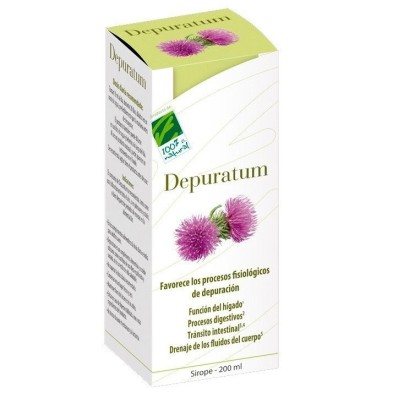 Cien por cien natural depuratum 200ml Cien Por Cien Natural - 1