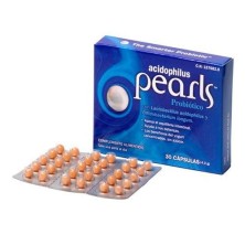 Pearls acidophilus 30caps probiotico dhu