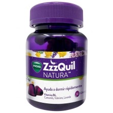 Vicks zzzquil melatonina 30 gominolas