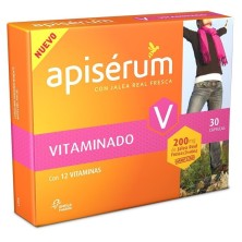 Apiserum vitalidad 90 capsulas (60+30 regalo)