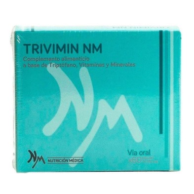 Nutrición médica trivimin nm 60 cápsulas Nutrición Médica - 1