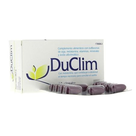 Duclim menopausia 30 cápsulas Duclim - 1