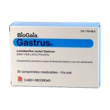 Gastrus 30 comprimidos masticables