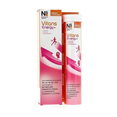 N+s vitans energy+ 20 com. efervescentes N+S - 1