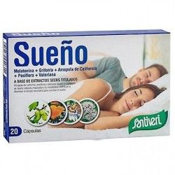 Santiveri sueño 20 capsulas