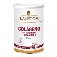 Ana maría la justicia colágeno c/mg vit c 350g fresa