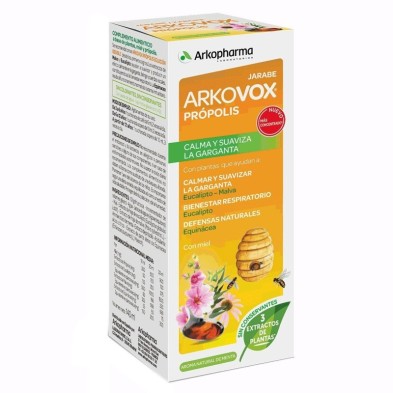 Arkovox jarabe própolis 150ml Arkopharma - 1