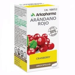 Arkocapsulas cranberry arandano rojo 50c