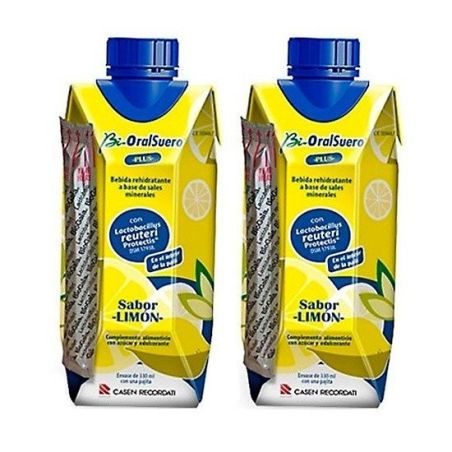 Bioralsuero limon pack 2 brick x 330 ml Bioralsuero - 1