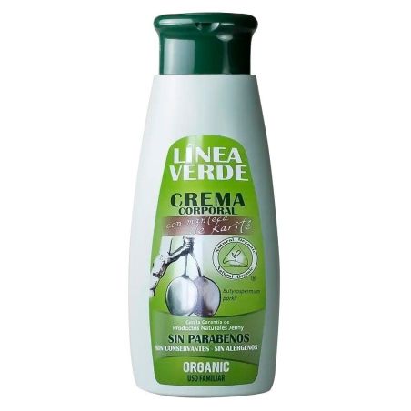 Líinea verde crema corporal manteca karité 400ml Línea Verde - 1