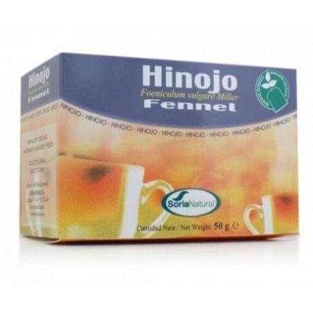 Soria natural infusión hinojo 20 filtros Soria Natural - 1