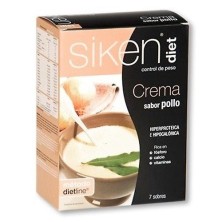 Sikendiet crema pollo 7 sobres