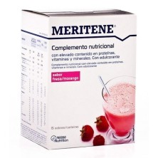 Meritene polvo fresa 15 sobres 30 gr.