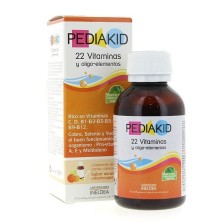 Pediakid 22 vit + oligoelementos 125 ml