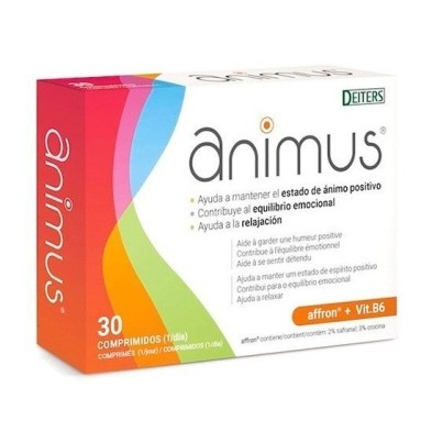 Animus 30 comprimidos Clarben - 1