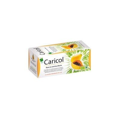 Caricol 20 sobres 100% natural Cien Por Cien Natural - 1