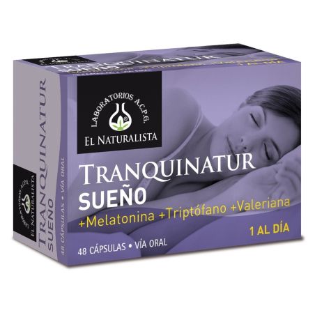 El naturalista tranquinatur sueño 48 cápsulas El Naturalista - 1