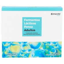 Fermentos lacticos adultos 12 sobres