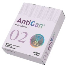 Ebiotec antigan 30 capsulas