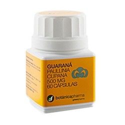 Botánica guarana 60 cápsulas 500mg