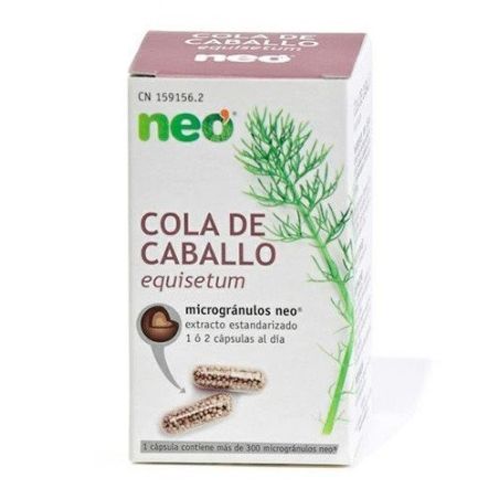 Cola de caballo microgran 45cap neovital Neovital - 1