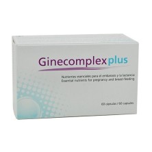 Ginecomplex plus 60 capsulas