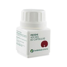 Botanica reishi 60 cápsulas 400mg