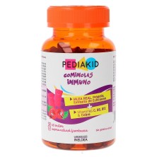 Pediakid gominolas inmuno 60 ositos