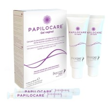 Papilocare gel vaginal 2 tubos x 40 ml.