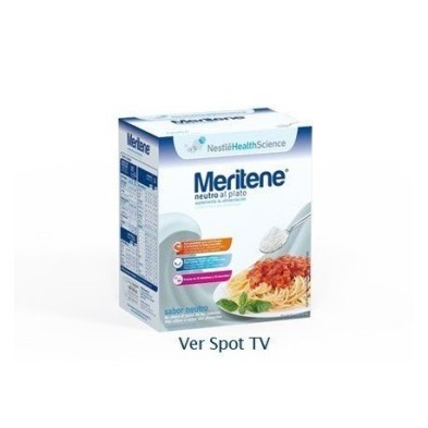 Meritene neutro al plato 7 sobres x 50g Meritene - 1