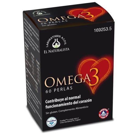 El naturalista omega 3 60 perlas El Naturalista - 1