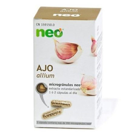 Ajo microgranulos 45 capsulas neovital Neovital - 1