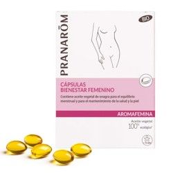 Aromafemina bienestar femenino 30 caps