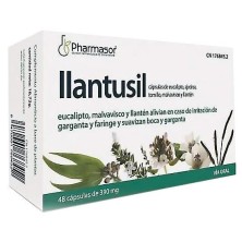 Llantusil 48 capsulas pharmasor