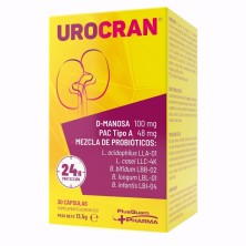 Urocran 30 cápsulas