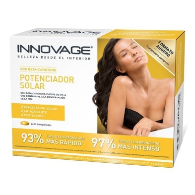 Innovage potenciador solar duplo 2x30c Innovage - 1