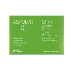 Aspolvit slim absorbe grasas 60 capsulas