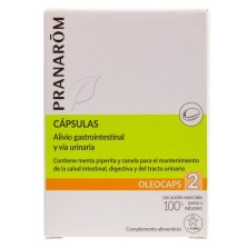 Pranarom oleocaps 2 gastrointestinal vias 30 cápsulas