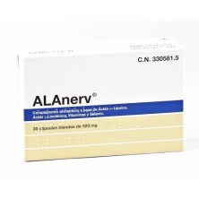 Alanerv 30 capsulas