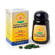 Marcus rohrer spirulina 180 comprimidos