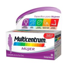 Multicentrum mujer 90 comprimidos