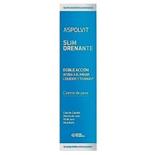 Aspolvit slim drenante detox 60 cápsulas