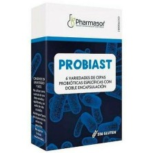 Soria probiast 10 capsulas pharmasor